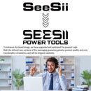 Seesii 1000nm chave de impacto sem fio chave elétrica sem escova