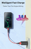 cabo usb tipo c  para samsung s24 s23 xiaomi mi 14 carregamento rapido