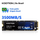 KOOTION X15 Nvme M2 SSD 256GB 512GB 1TB 2TB SSD Nvme PCIe 3.0x4 M.2 2280 Disco r