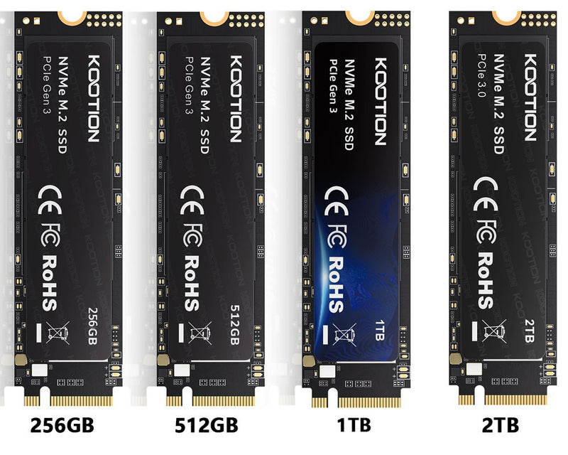 KOOTION X15 Nvme M2 SSD 256GB 512GB 1TB 2TB SSD Nvme PCIe 3.0x4 M.2 2280 Disco r