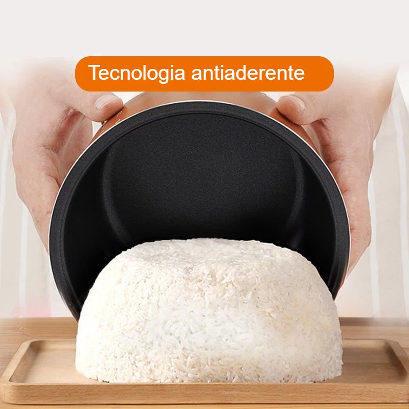 Mini panela de arroz elétrica para viagens carro/caminhão